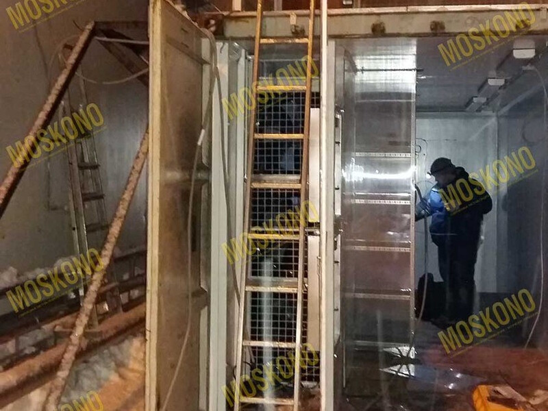 Прокладка и сварка ВОЛ...