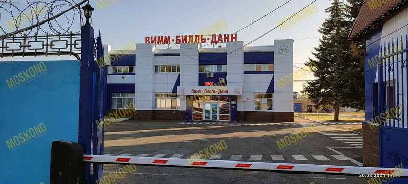 Монтаж оптических крос...