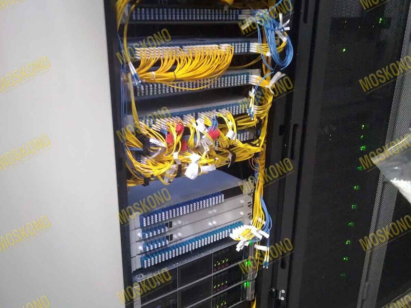 Сварка 2×12 волокон ВО...